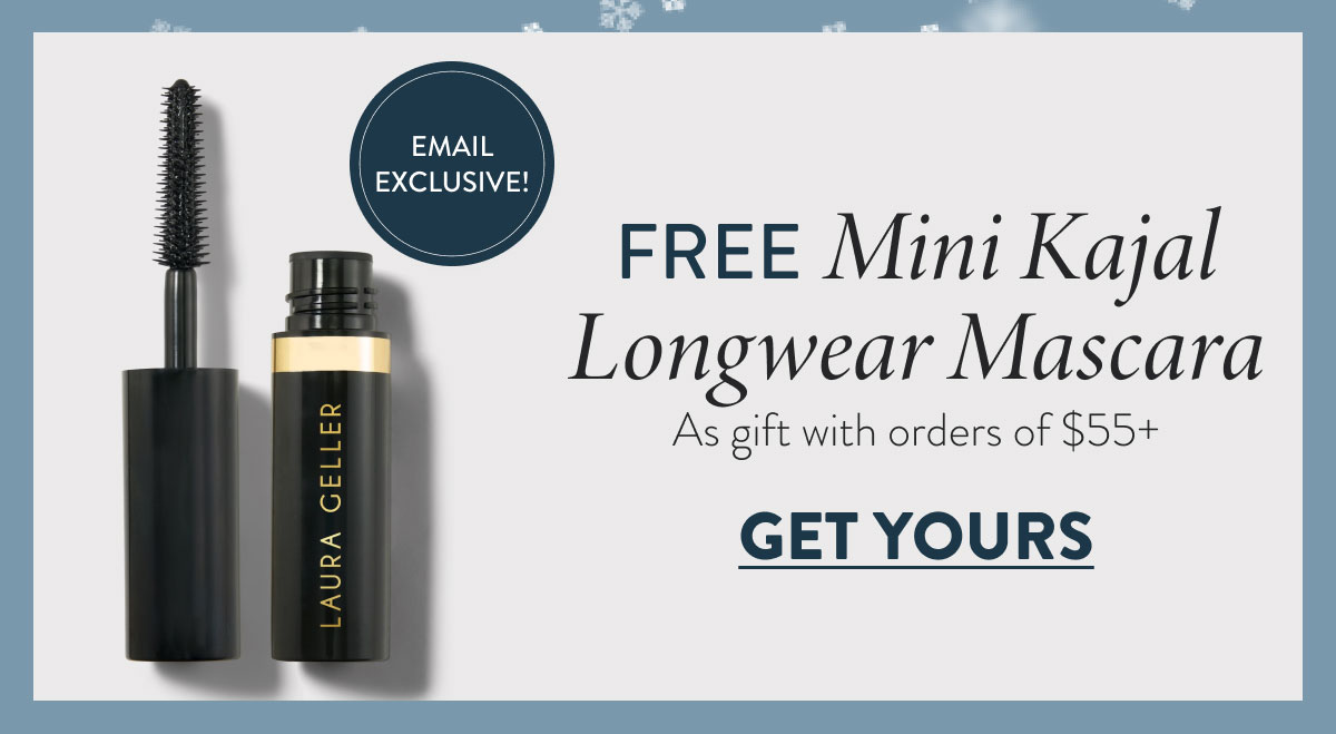 FREE Mini Kajal Longwear Mascara | Get Yours