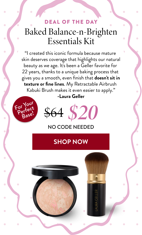 Baked Balance-n-Brighten Essentials Kit | Shop Now