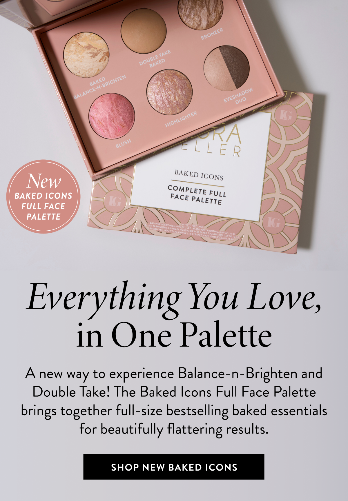 Everything You Love, in One Palette | Shop New Baked Icons