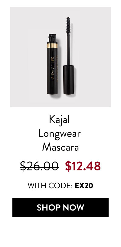 Kajal Longwear Mascara | Shop Now