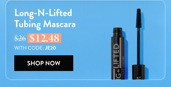 Long-n-Lifted Tubing Mascara | Shop Now