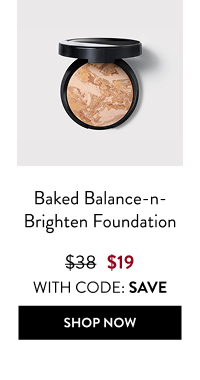 Baked Balance-n-Brighten Foundation | Shop Now