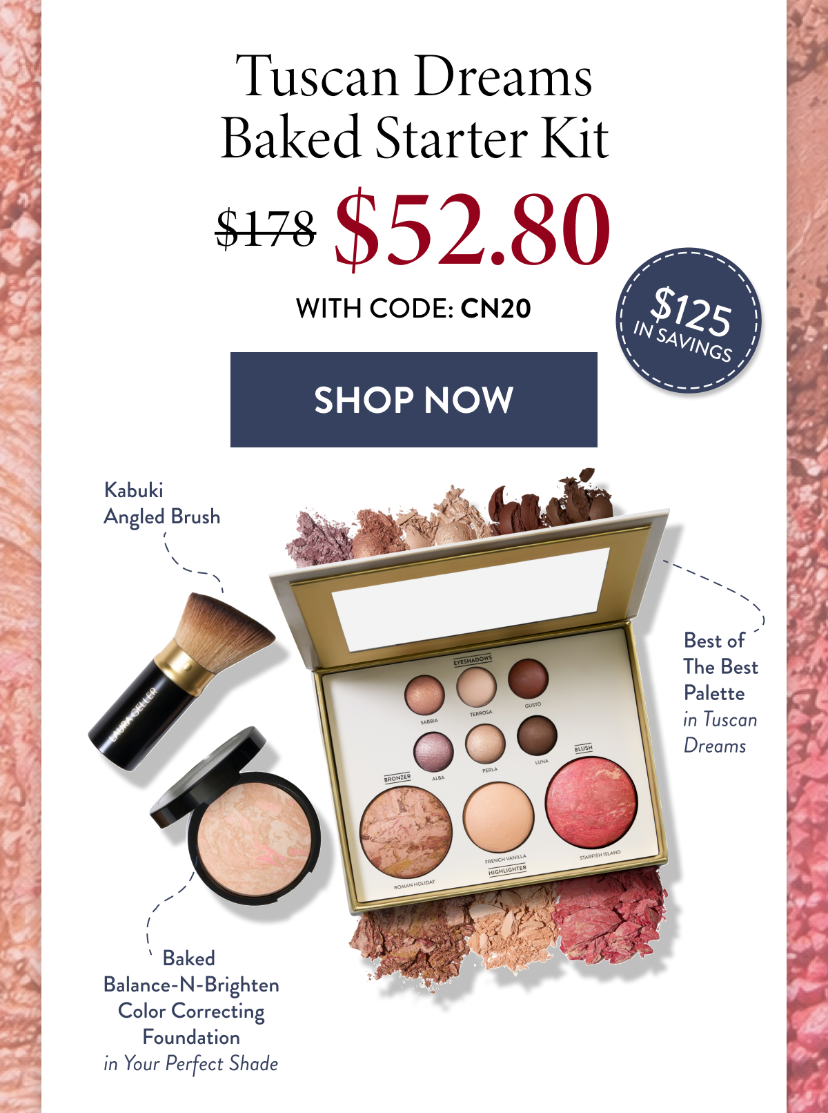 Deal of the Day | Tuscan Dreams Baked Starter Kit | Shop Now