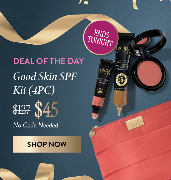 Good Skin SPF Kit (4PC) | Shop Now