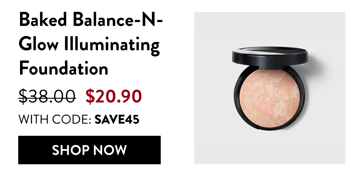 Baked Balance-n-Glow Illuminating Foundation | Shop Now