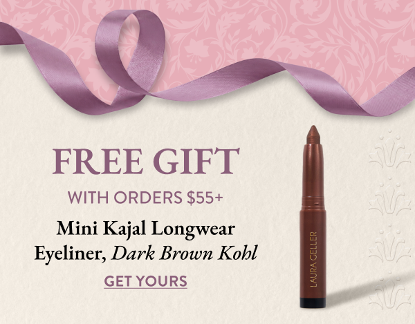 Free Gift With Orders $55+
