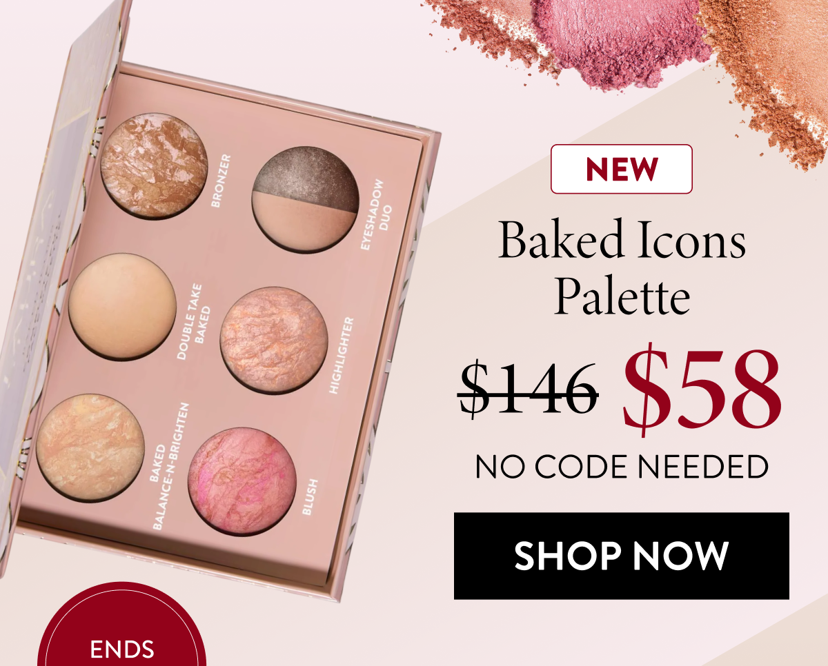 New Baked Icons Palette | Shop Now