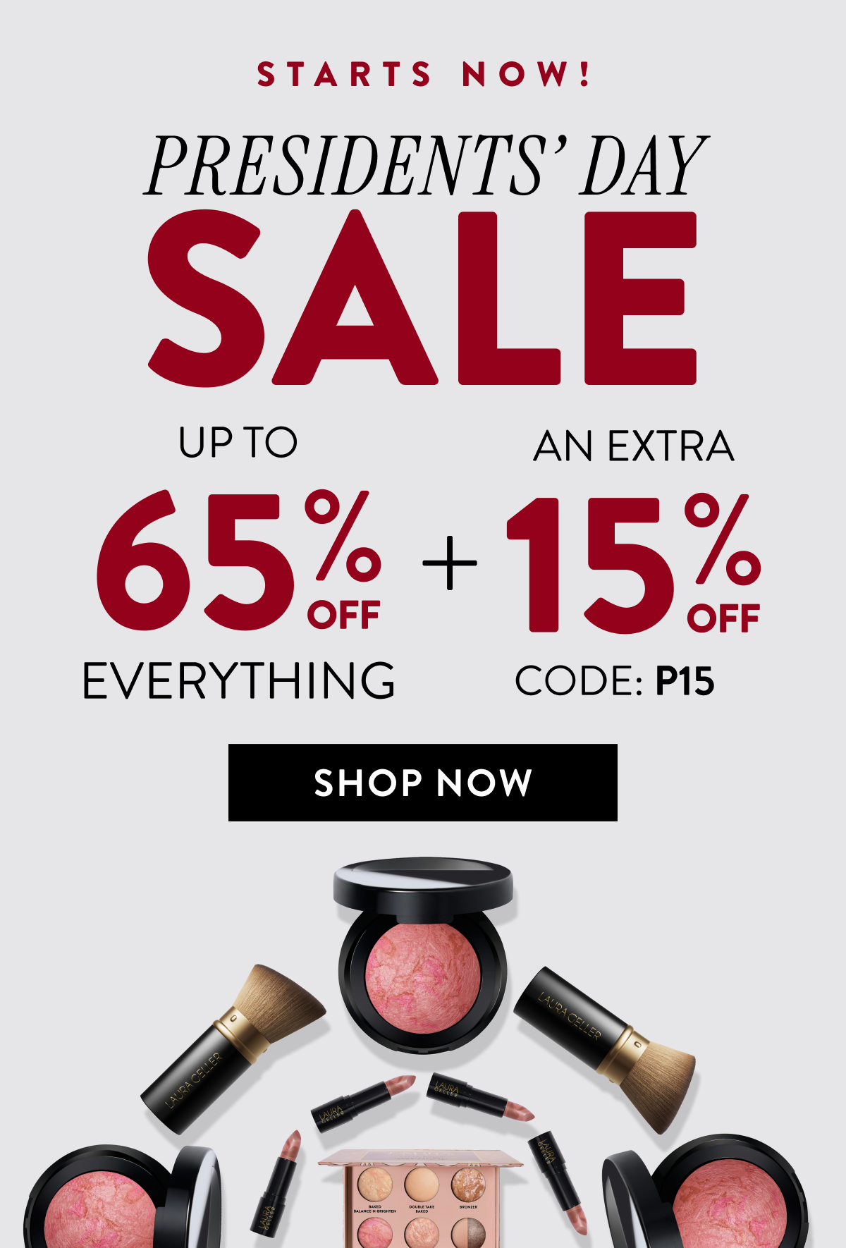 Up To 65% Off Everything + An Extra 15% Off | Code: P15 | Shop Now