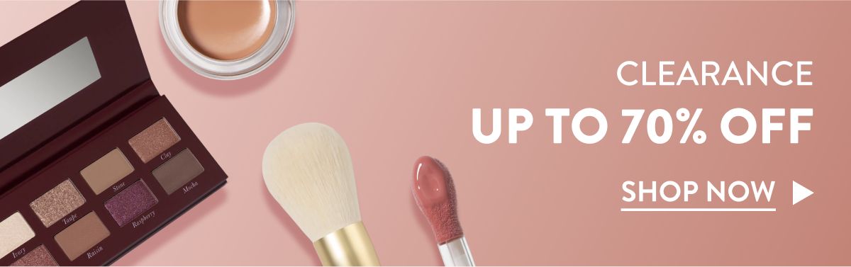 CLEARANCE UP TO 70% OFF | SHOP NOW