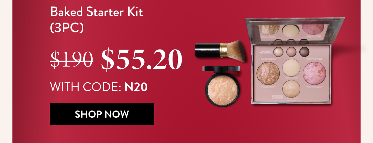 Baked Starter Kit (3PC) | Shop Now