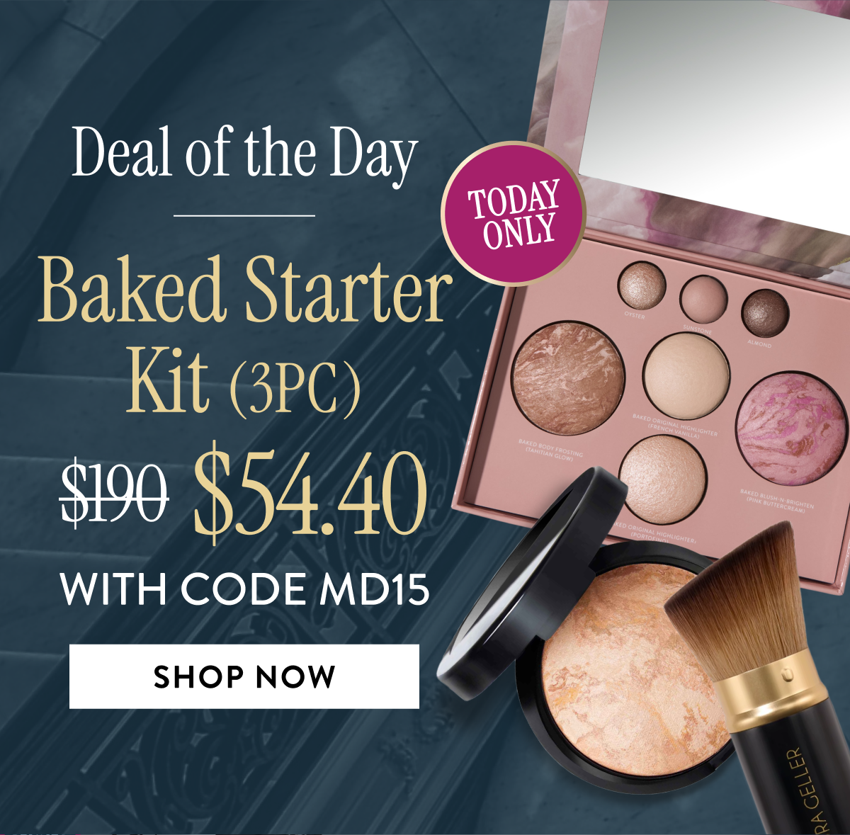 Baked Starter Kit (3PC) | Shop Now