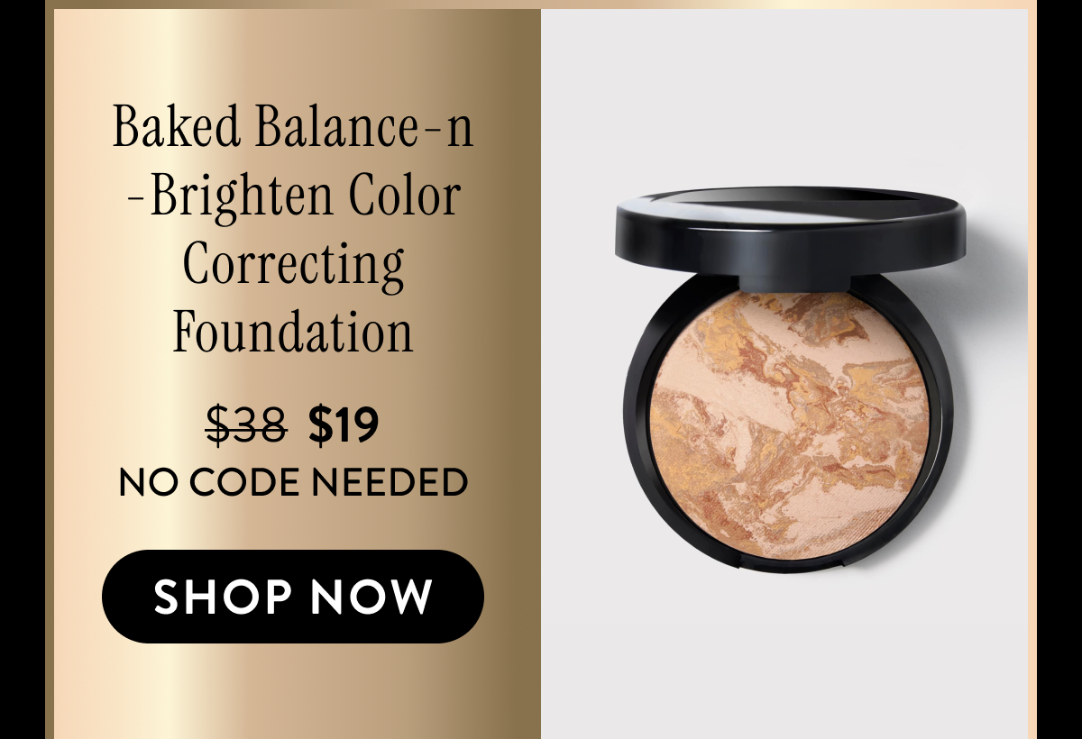 Baked Balance-n-Brighten Color Correcting Foundation | Shop Now