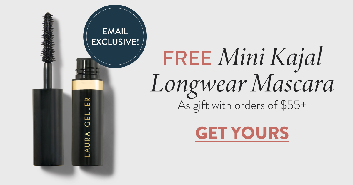 FREE Mini Kajal Longwear Mascara | As gift with orders of $55+