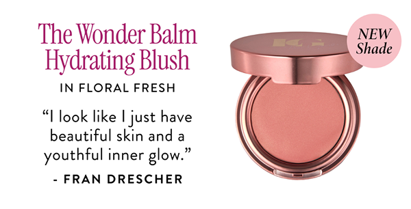 The Wonder Balm Hydrating Blush in Floral Fresh