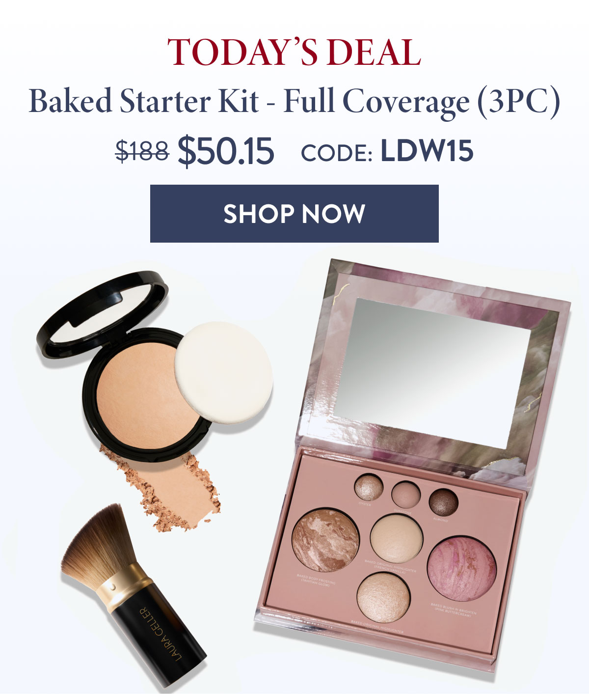 Baked Starter Kit - Full Coverage (3PC) | Shop Now