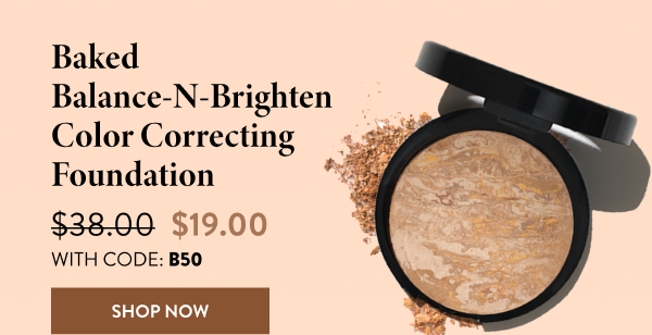 Baked Balance-n-Brighten Color Correcting Foundation | Shop Now