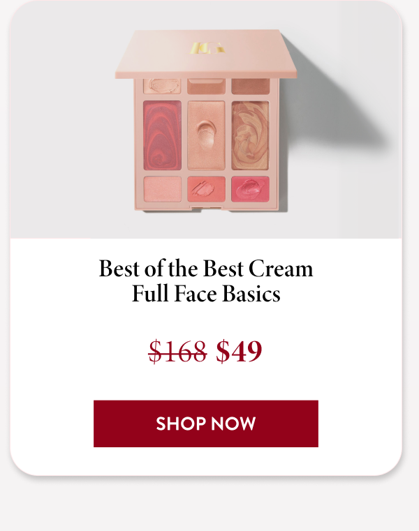 Best of the Best Cream Full Face Basics | Shop Now