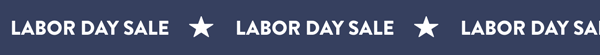Labor Day Sale