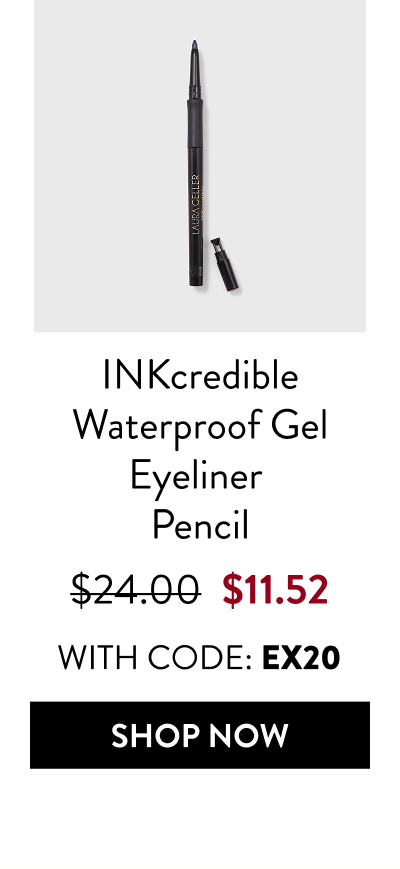 INKcredible Waterproof Gel Eyeliner Pencil | Shop Now