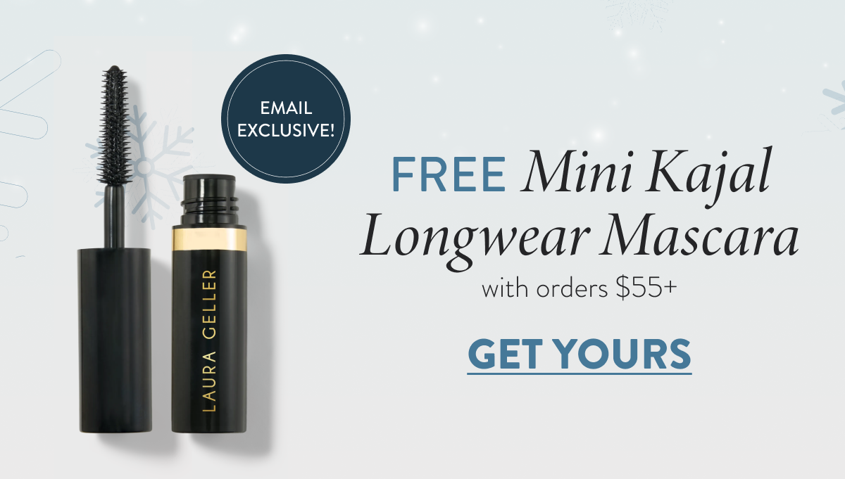 FREE Mini Kajal Longwear Mascara | As gift with orders of $55+
