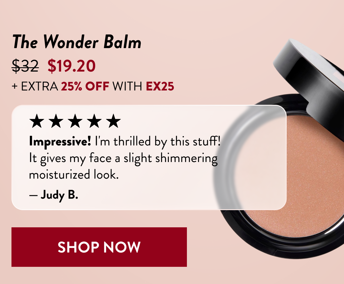 The Wonder Balm | Shop Now