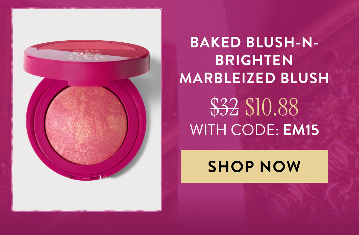 Baked Blush-n-Brighten Marbleized Blush | Shop Now