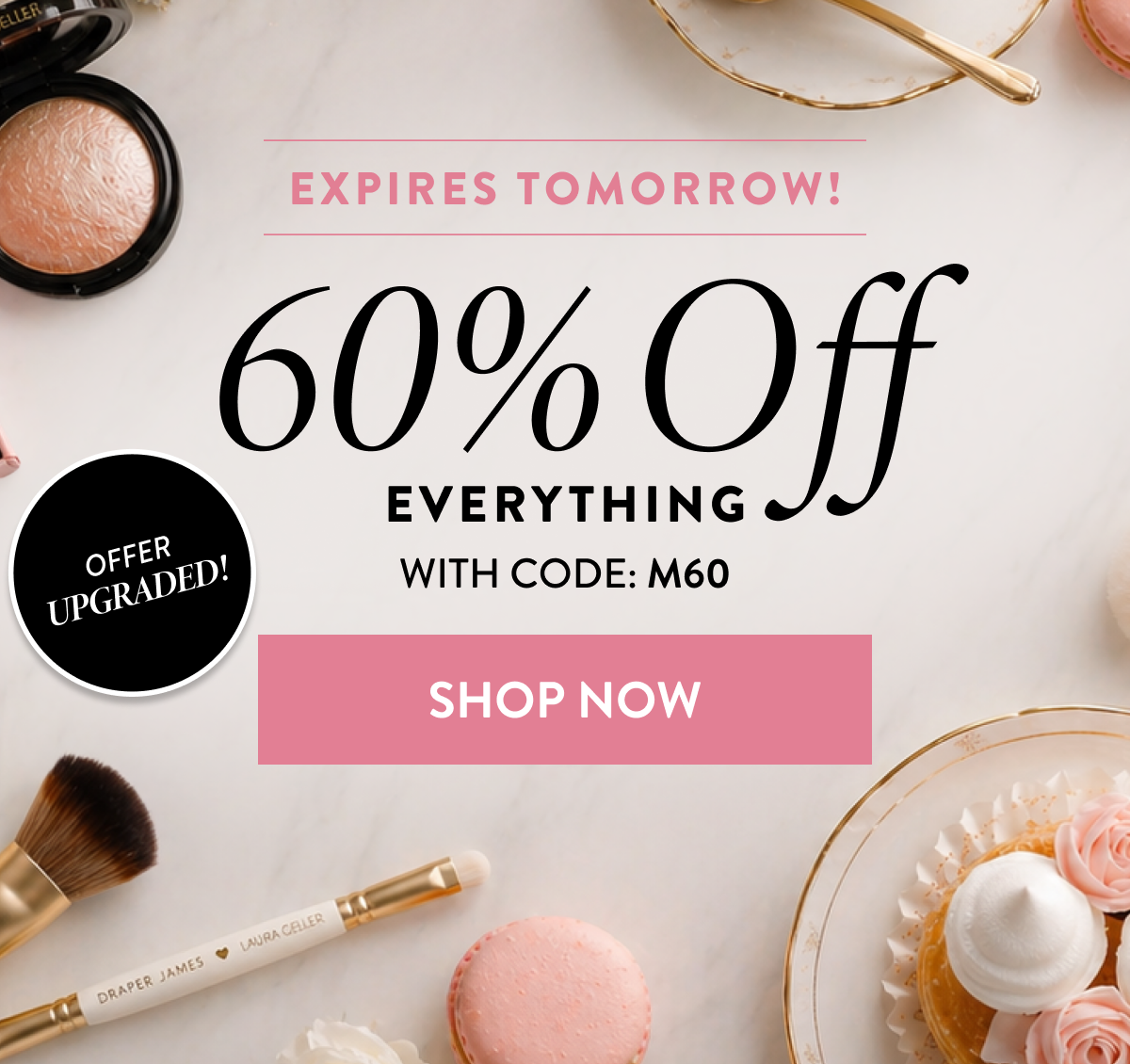 60% OFF Everything | With Code: M60 | Shop Now