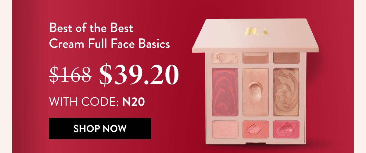 Best of the Best Cream Full Face Basics | Shop Now