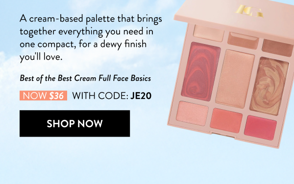 Best of the Best Cream Full Face Basics | SHOP NOW