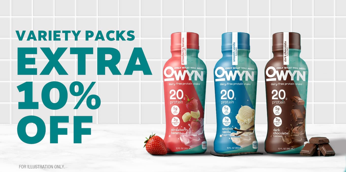 OWYN - 10% Off Variety Packs