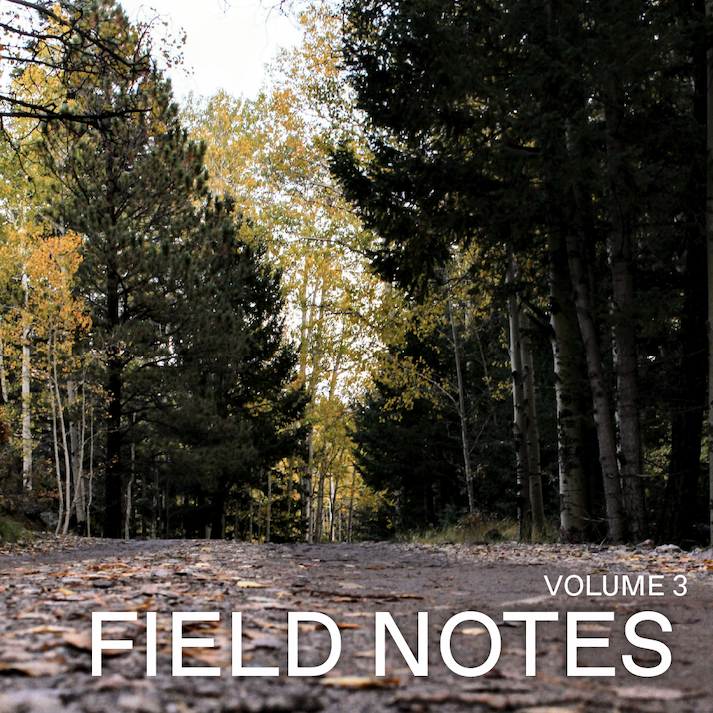 Field Notes Volume 2