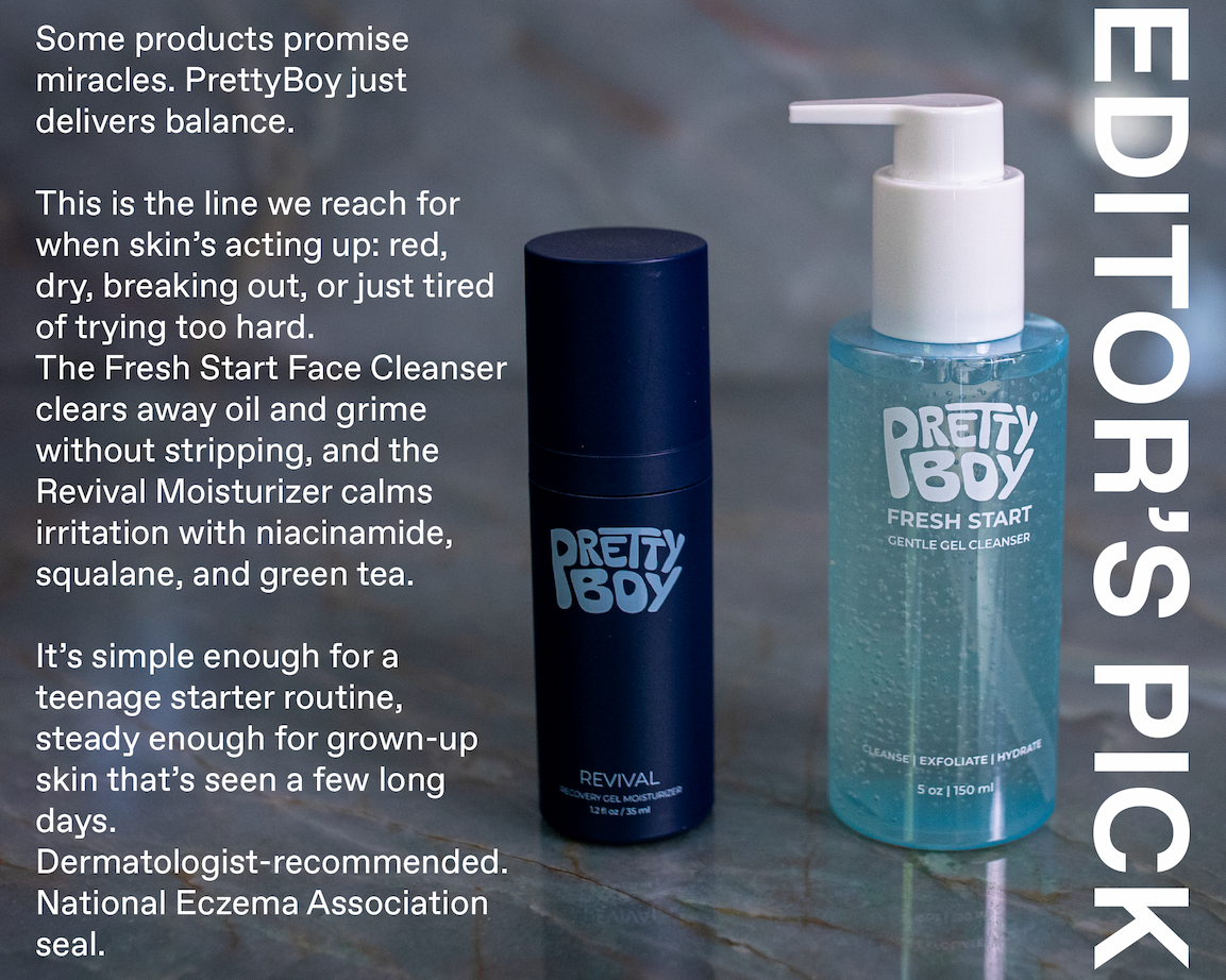 Founded in London, Heath delivers modern skincare built for the way men actually live. Their products blend plant-powered ingredients and patented actives to protect skin from urban life, pollution, and the daily grind.