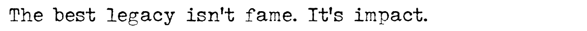  A few good men hung up their boots this month. We raise a glass to them — and to every man who reminds us that confidence isn’t about looking perfect, it’s about showing up with purpose. Because the best legacy isn’t fame. It’s impact.