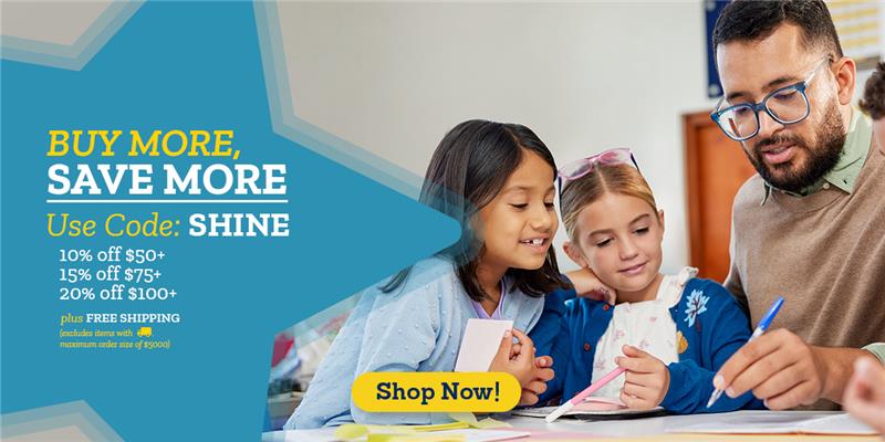 Buy More, Save MORE!