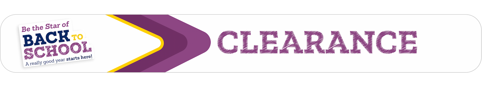 Shop Clearance!