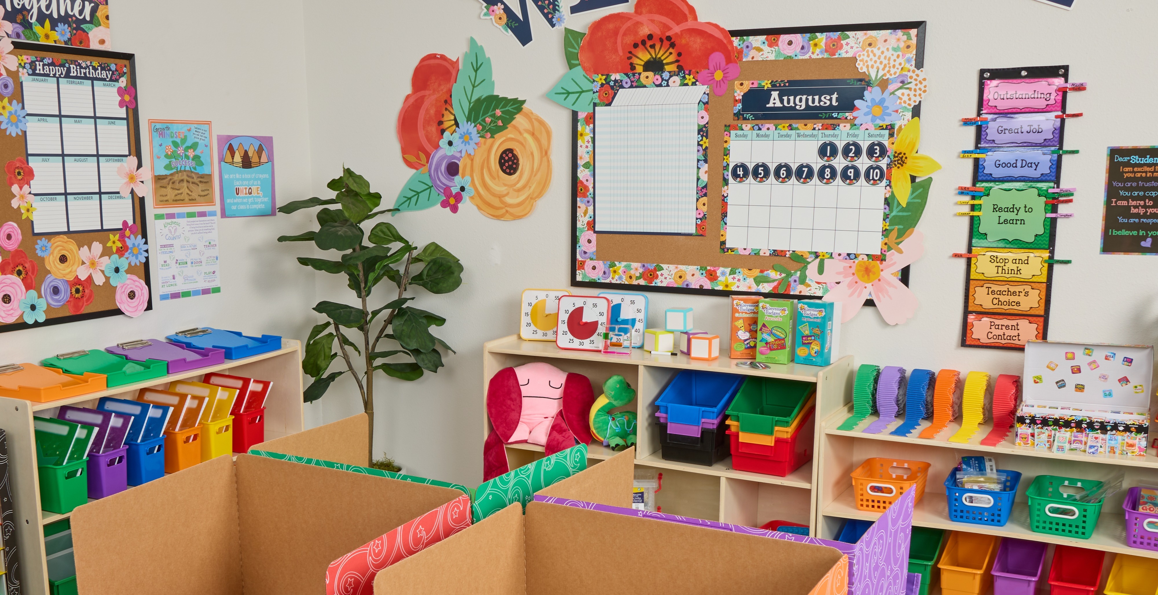 Shop Our Rainbow Wildflower Theme!