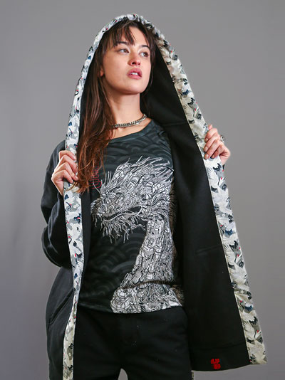 Happi Hoodies Made to Order – ShoyuDrip