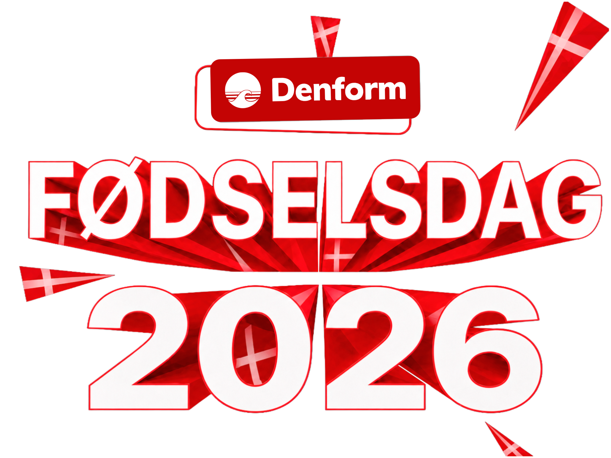 Denform Fødselsdag 2026