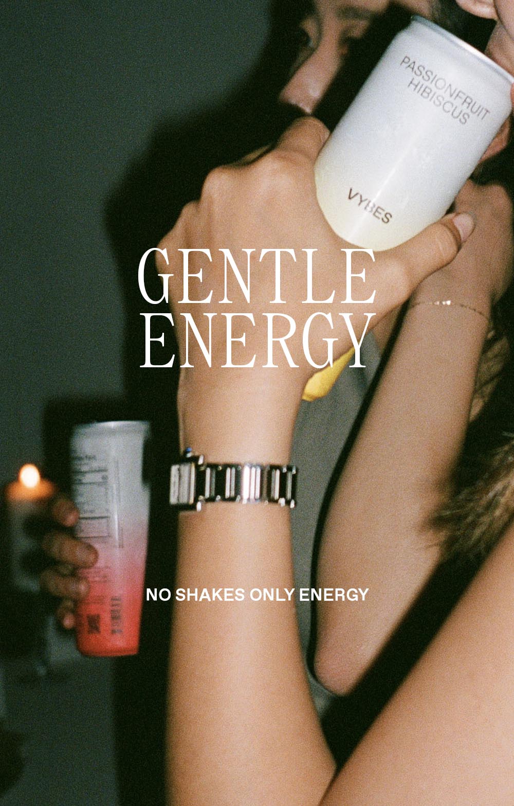 NO SHAKES, ONLY ENERGY