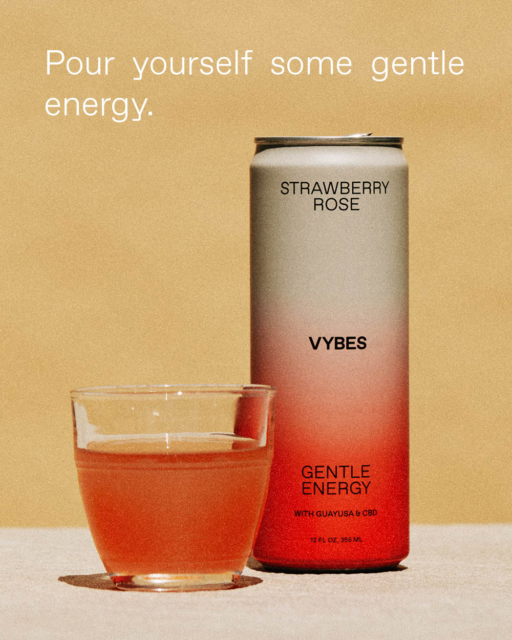 Pour yourself some gentle energy