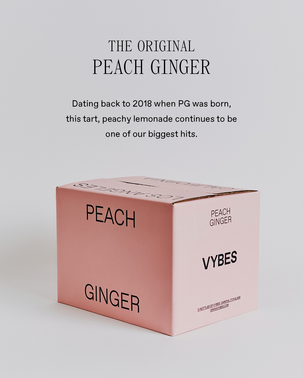 The OG Peach Ginger