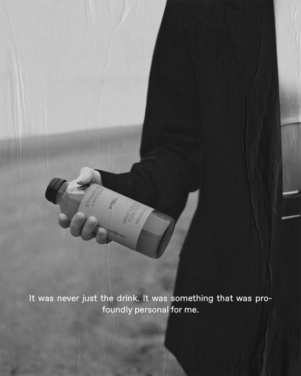 It was never just a drink