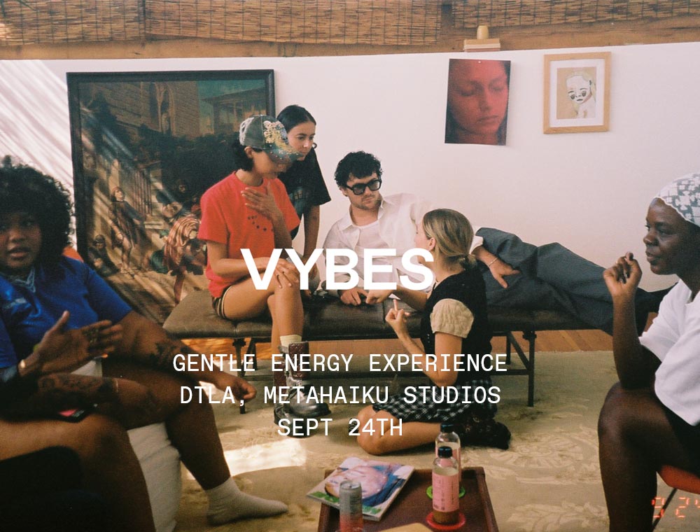 Gentle energy musical experience live from DTLA