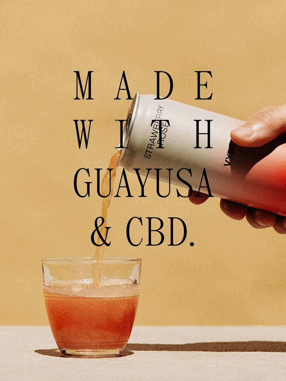 Made with Guayusa & CBD