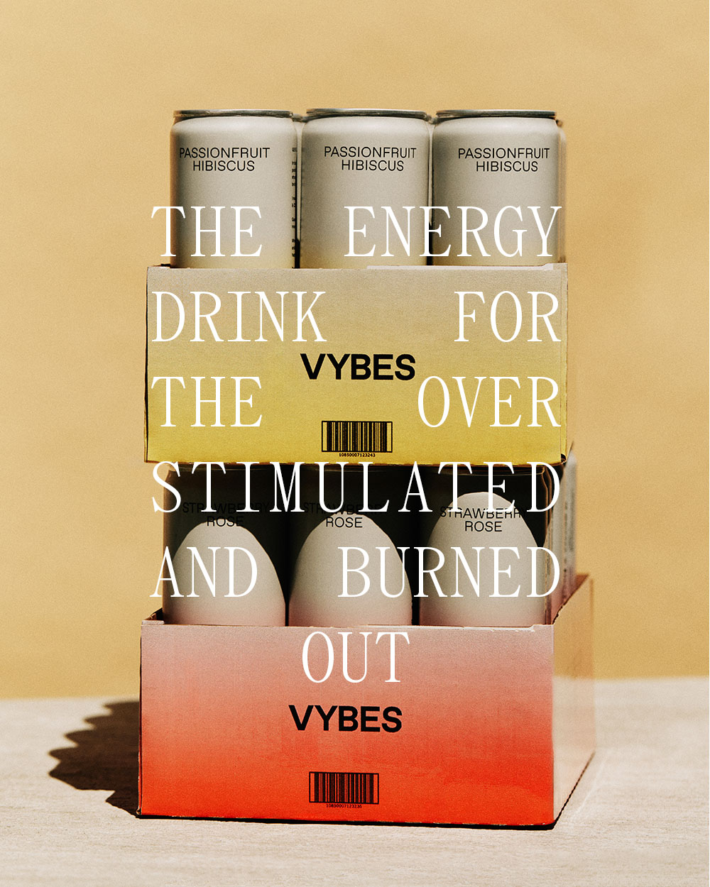 The energy drink for the over stimulated and burned out.