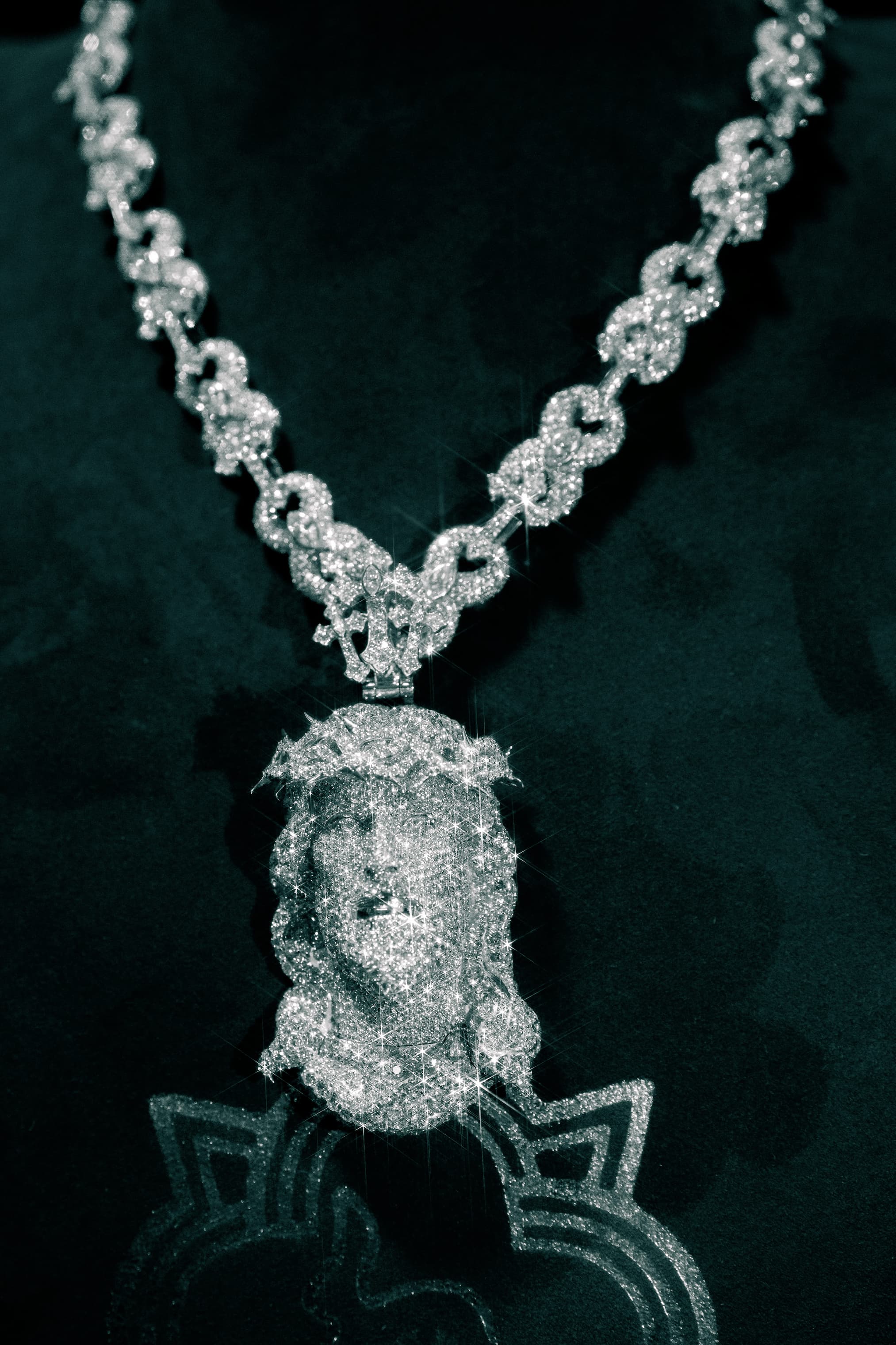 Custom The Night Before The Christmas Pendant 64456 | TraxNYC