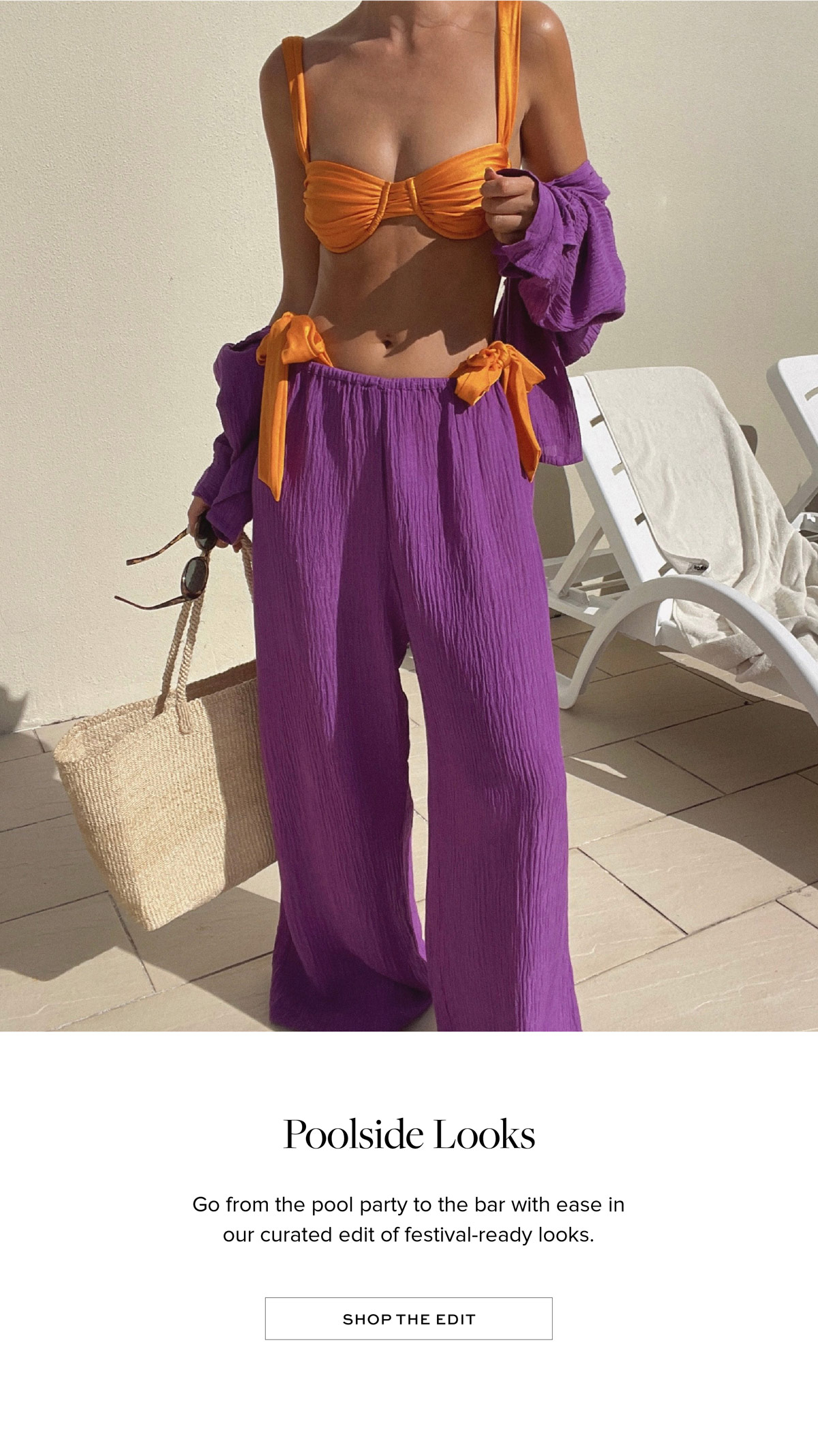 Poolside Looks
