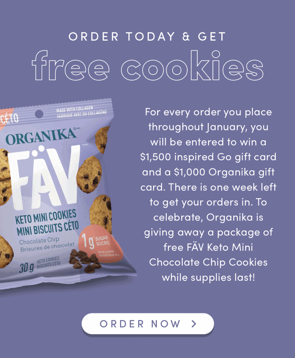 FREE COOKIES!!! 🍪 While Supplies Last Inspired Go