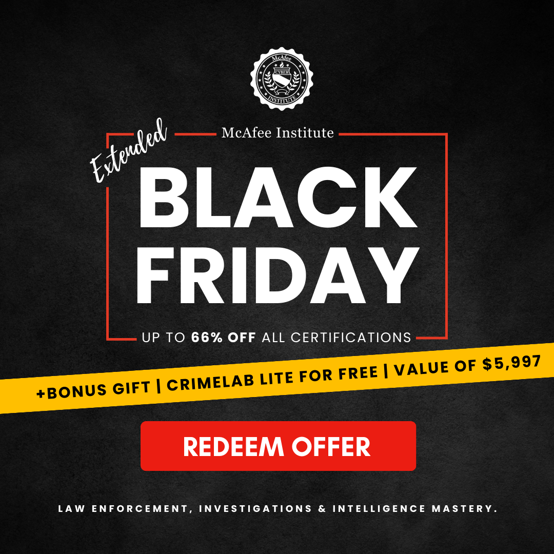 McAfee Institute Certifications