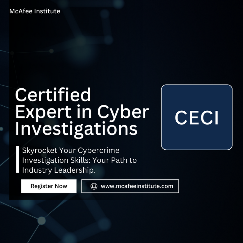 Certified Expert in Cyber Investigations CECI